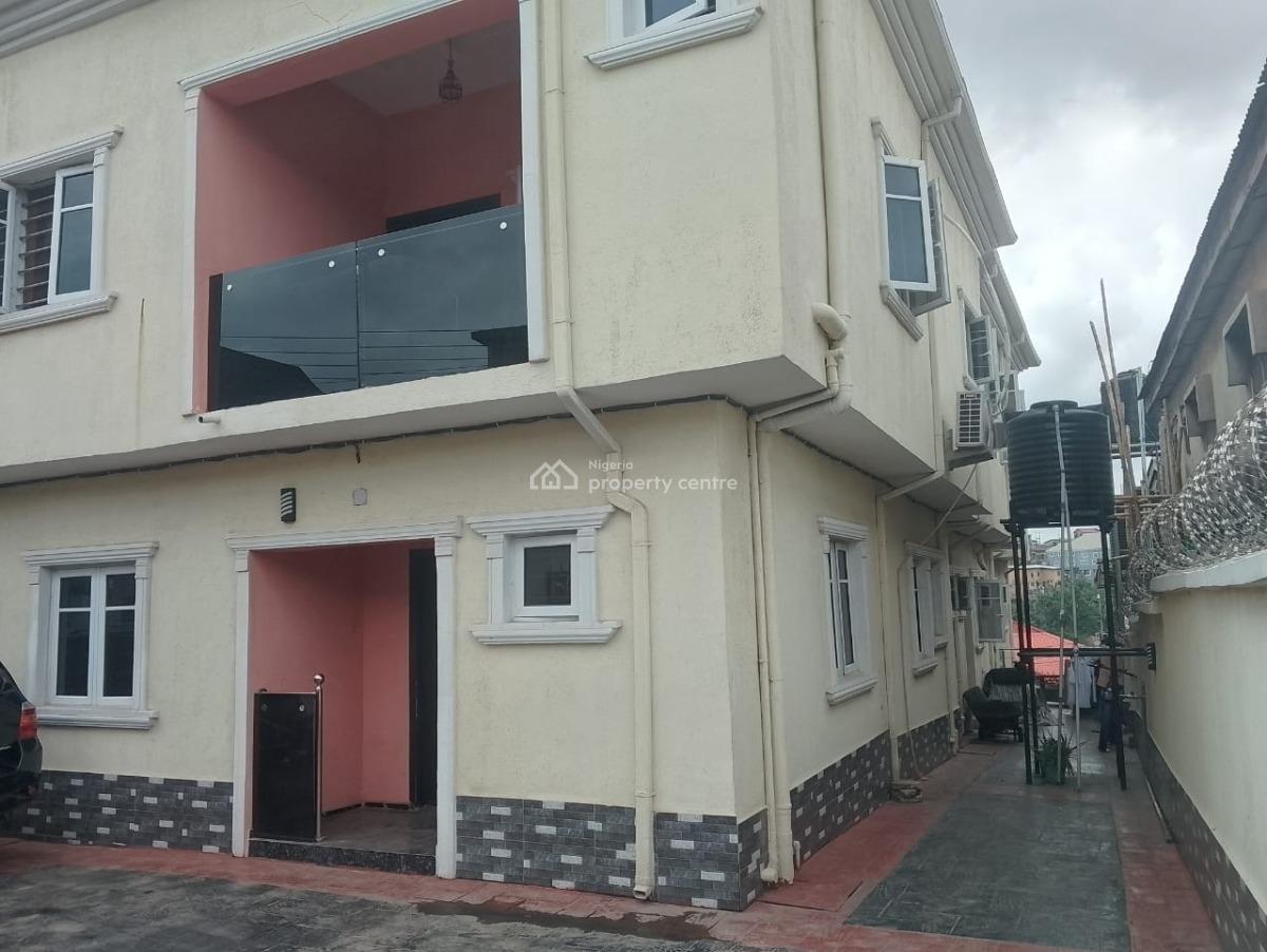 a Modern 2 Bedroom Flat with All Rooms Ensuite, Off College Road, By Oyemekun, Ogba, Ikeja, Lagos, Flat / Apartment for Rent