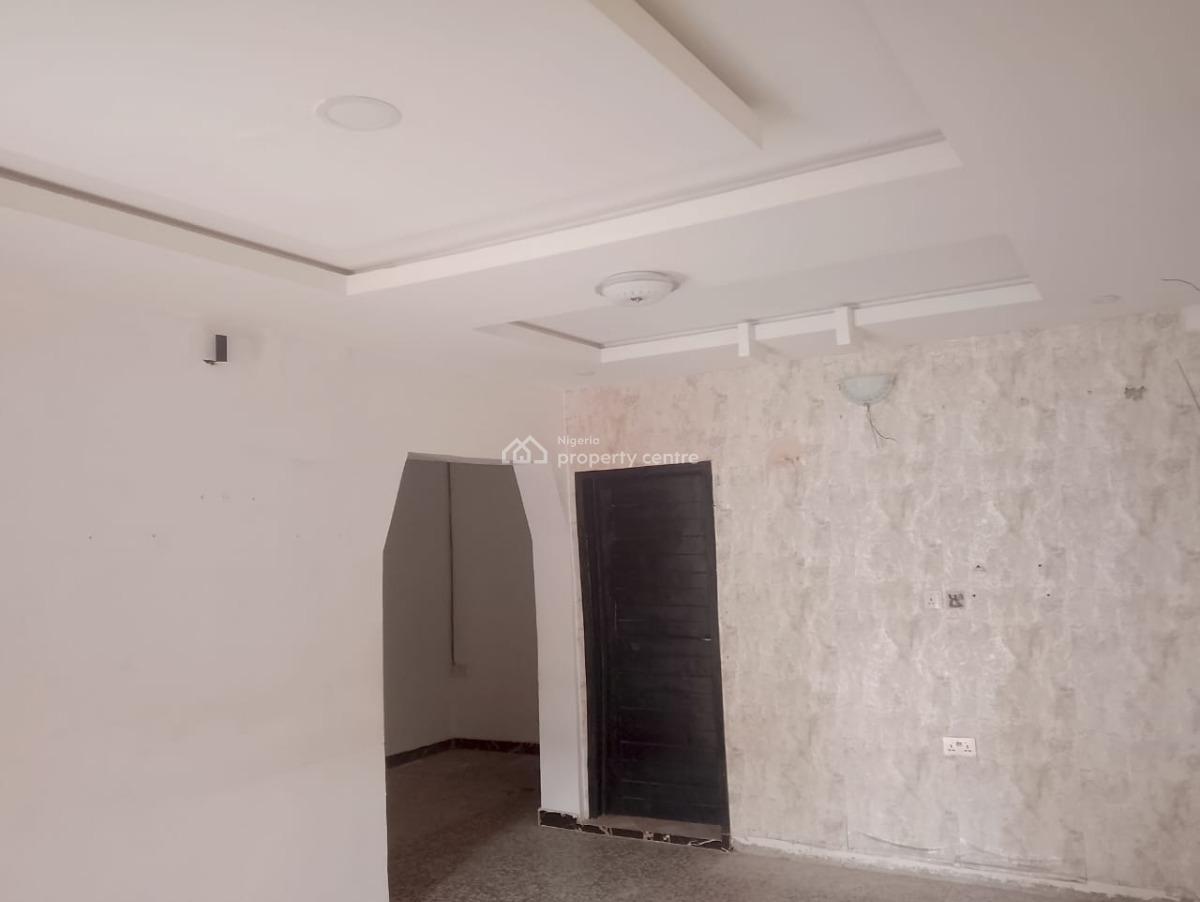 a Modern 2 Bedroom Flat with All Rooms Ensuite, Off College Road, By Oyemekun, Ogba, Ikeja, Lagos, Flat / Apartment for Rent
