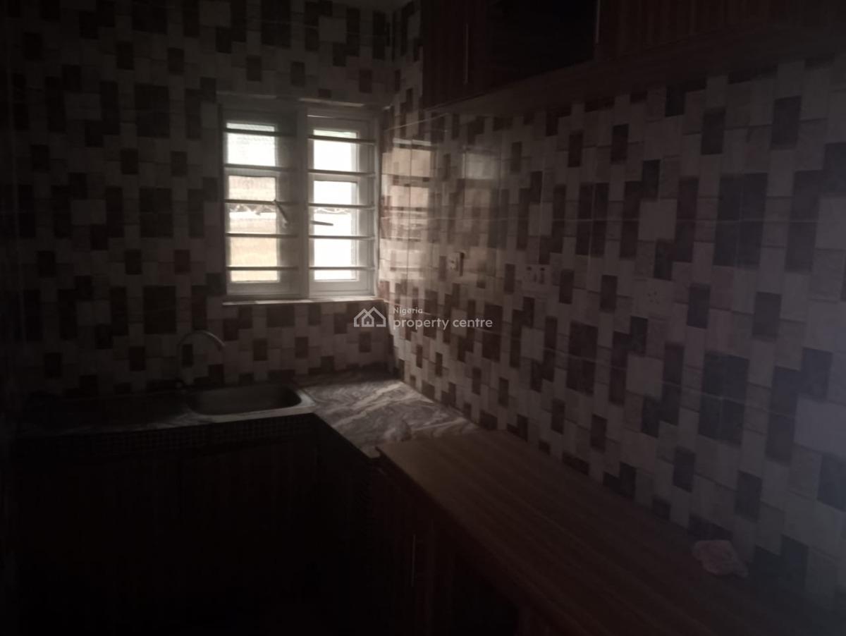 a Modern 2 Bedroom Flat with All Rooms Ensuite, Off College Road, By Oyemekun, Ogba, Ikeja, Lagos, Flat / Apartment for Rent