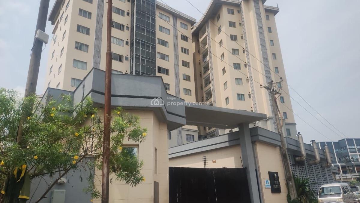 Luxury 4 Bedrooms Penthouse with Swimming Pool on 11th Floor, Victoria Island (vi), Lagos, House for Rent