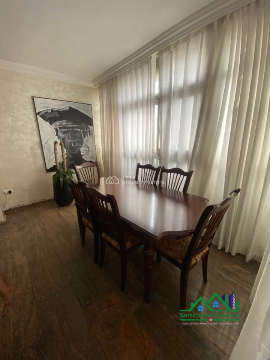 Fully Furnished 3 Bedroom Maisonette, Victoria Island (vi), Lagos, House for Rent