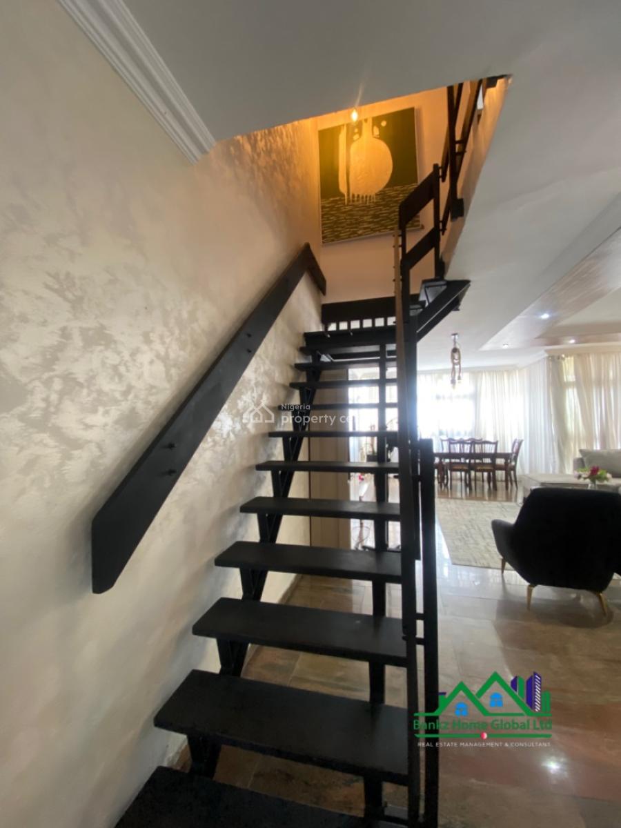 Fully Furnished 3 Bedroom Maisonette, Victoria Island (vi), Lagos, House for Rent