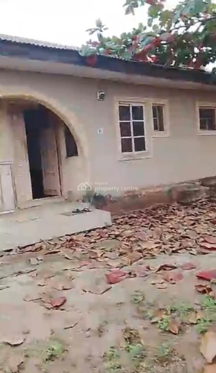 Affordable 3 Bedroom Bungalow on Half Plot, Oke-ore, Atan Ota, Ado-odo/ota, Ogun, Detached Bungalow for Rent