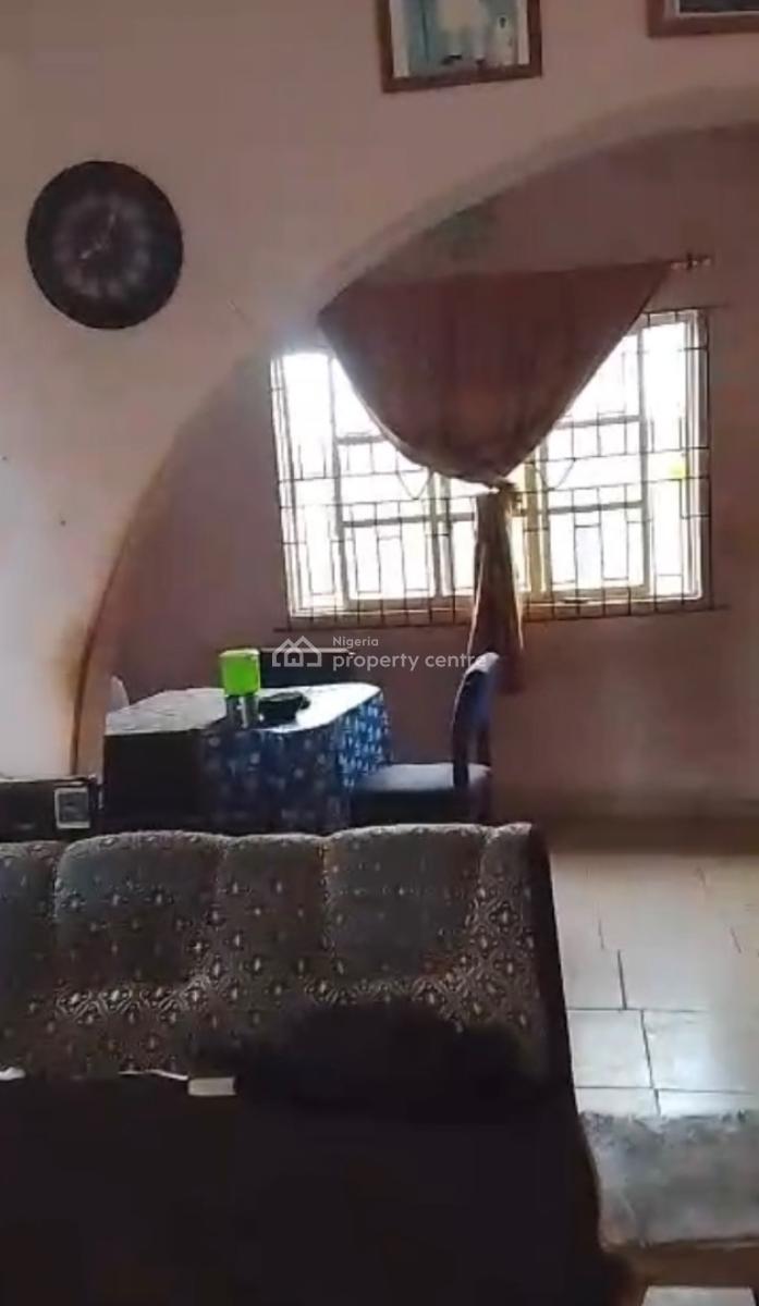 Affordable 3 Bedroom Bungalow on Half Plot, Oke-ore, Atan Ota, Ado-odo/ota, Ogun, Detached Bungalow for Rent