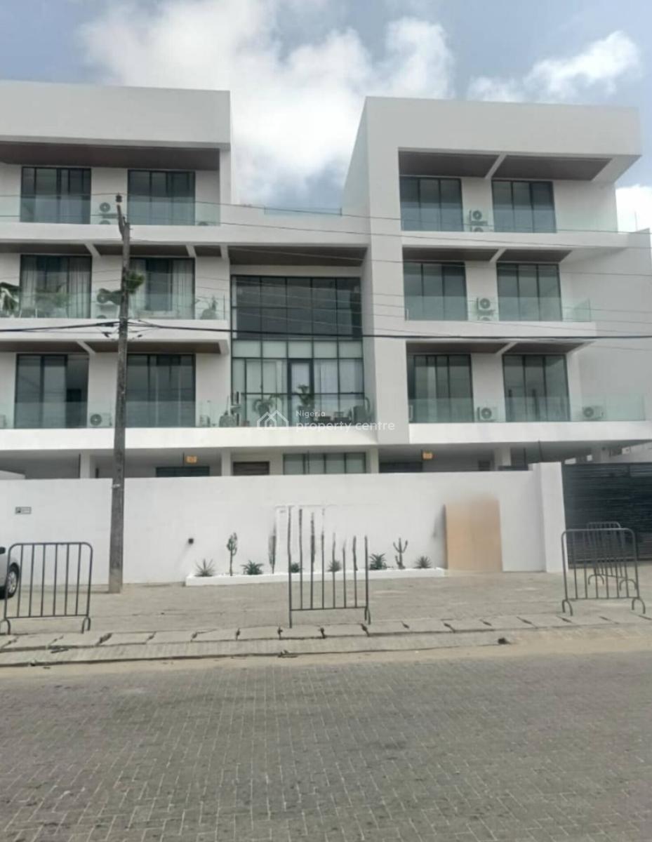 Elegant Newly Built 1bedroom Apartment in a Secure Estate, Lekki Right, Lekki, Lagos, Flat / Apartment for Sale