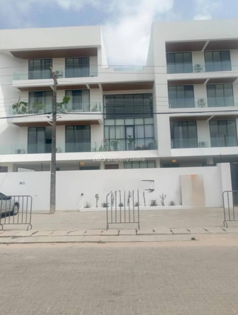 Elegant Newly Built 1bedroom Apartment in a Secure Estate, Lekki Right, Lekki, Lagos, Flat / Apartment for Sale