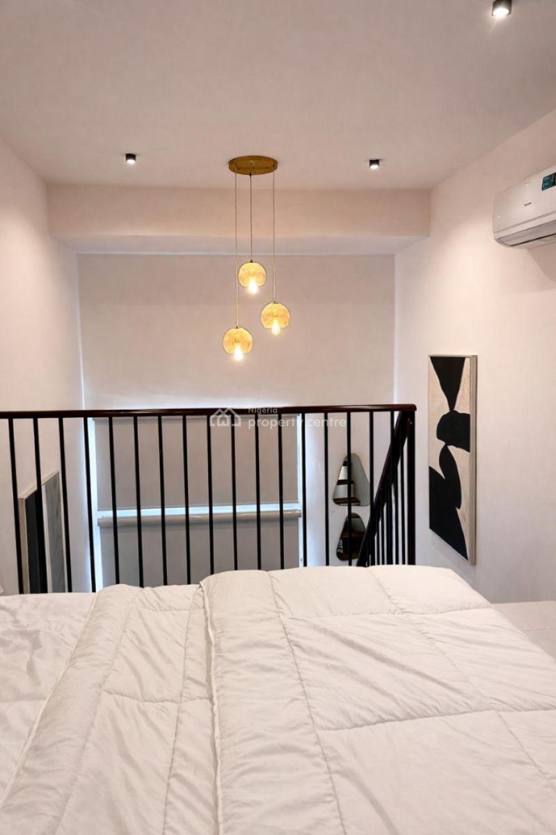 Luxury Serviced Studio Apartment with Housekeeping Services, Smart Lock,visitors Rest Room, Yaba, Lagos, Flat / Apartment Short Let