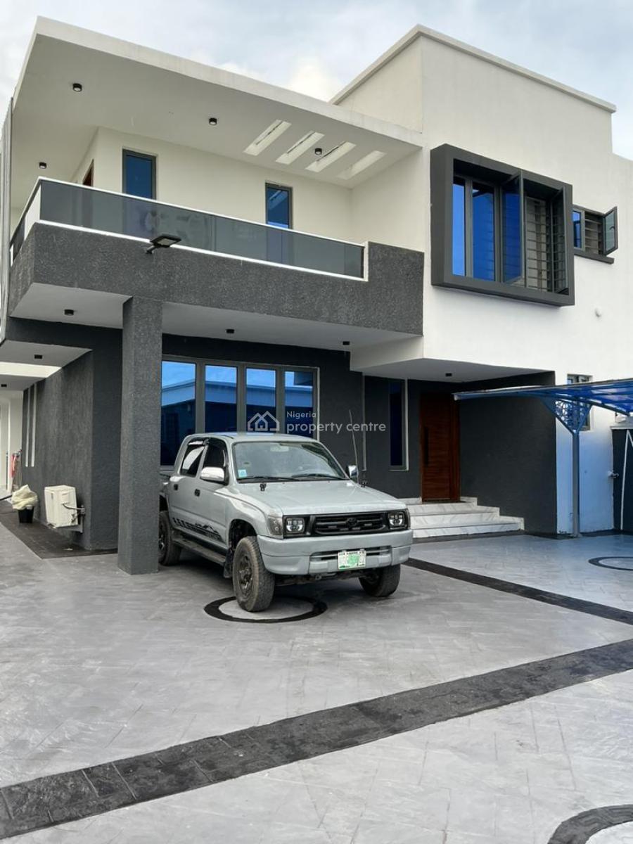 Luxury 3 Bedroom Semi Detached House, Abijo Gra,, Lekki, Lagos, Semi-detached Duplex for Sale