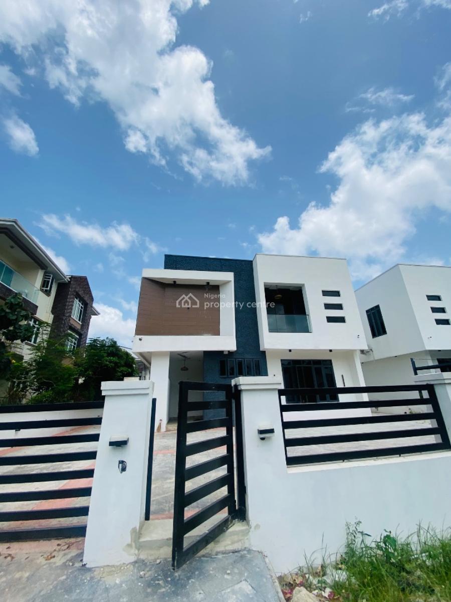 Spacious & New 5 Bedroom Fully Detached Duplex, Royal Garden Estate, Ajah, Lagos, Detached Duplex for Rent