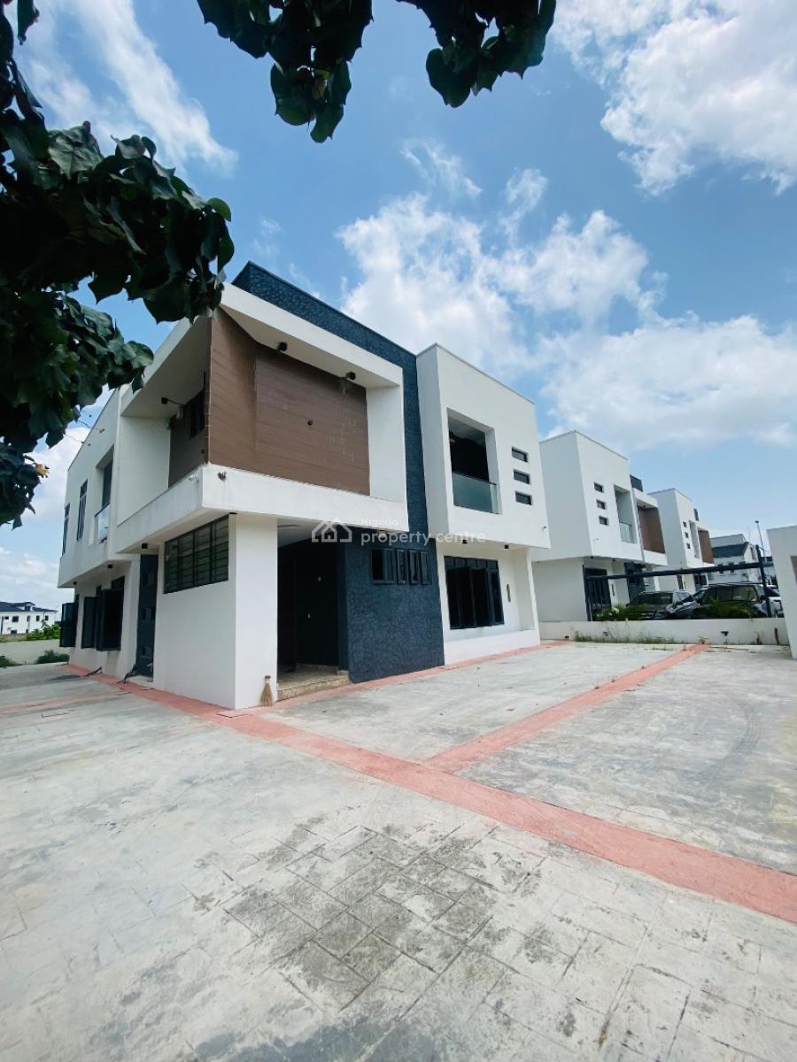 Spacious & New 5 Bedroom Fully Detached Duplex, Royal Garden Estate, Ajah, Lagos, Detached Duplex for Rent