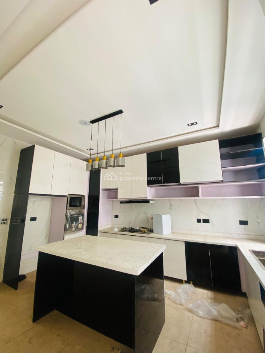 Spacious & New 5 Bedroom Fully Detached Duplex, Royal Garden Estate, Ajah, Lagos, Detached Duplex for Rent