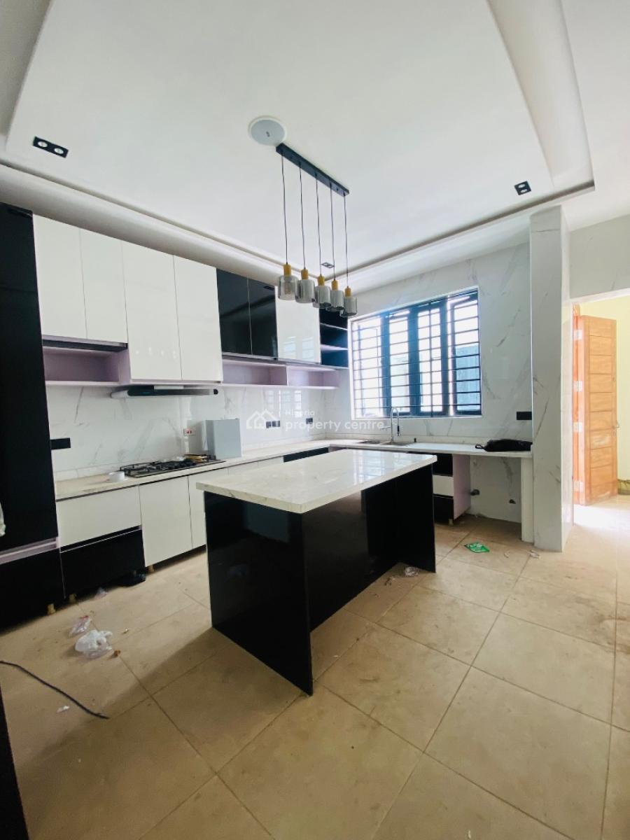 Spacious & New 5 Bedroom Fully Detached Duplex, Royal Garden Estate, Ajah, Lagos, Detached Duplex for Rent