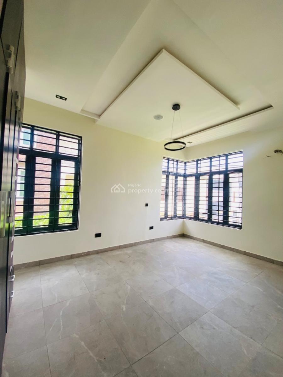 Spacious & New 5 Bedroom Fully Detached Duplex, Royal Garden Estate, Ajah, Lagos, Detached Duplex for Rent