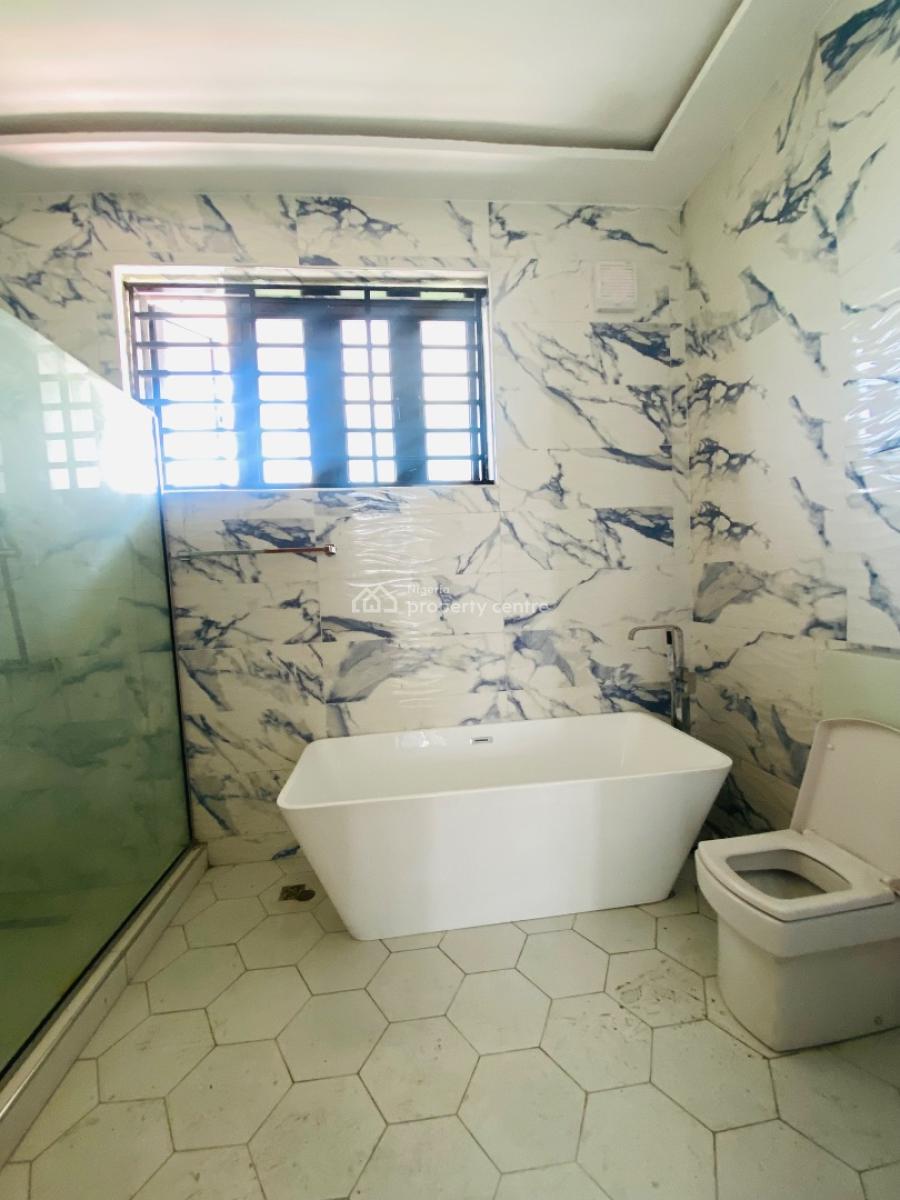 Spacious & New 5 Bedroom Fully Detached Duplex, Royal Garden Estate, Ajah, Lagos, Detached Duplex for Rent