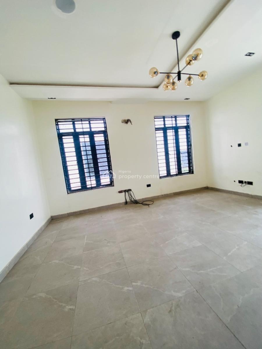 Spacious & New 5 Bedroom Fully Detached Duplex, Royal Garden Estate, Ajah, Lagos, Detached Duplex for Rent