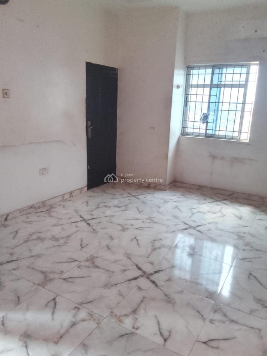 a Room and Parlour Upstairs with 2 Toilets, Back of County Hospital, Aguda, Ogba, Ikeja, Lagos, Mini Flat (room and Parlour) for Rent