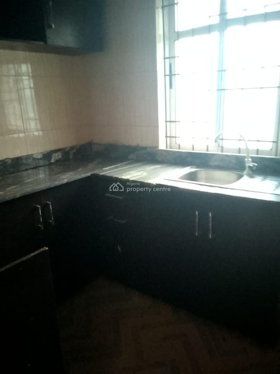 a Room and Parlour Upstairs with 2 Toilets, Back of County Hospital, Aguda, Ogba, Ikeja, Lagos, Mini Flat (room and Parlour) for Rent