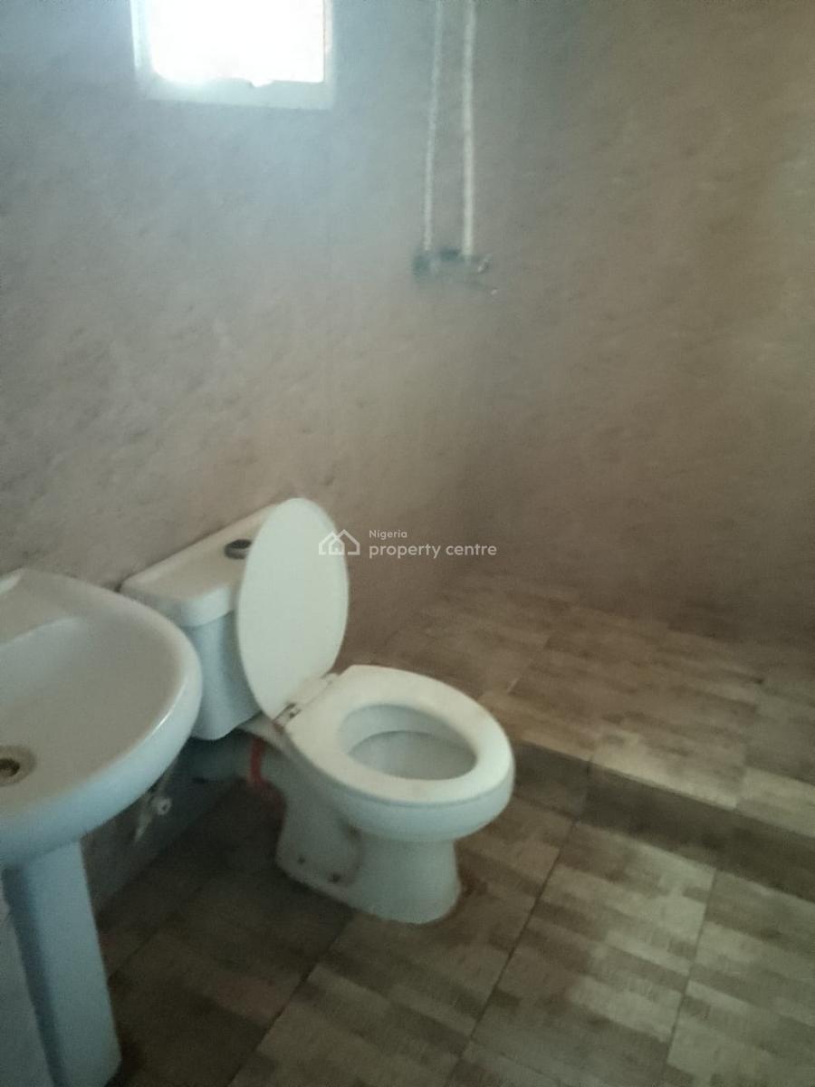 a Room and Parlour Upstairs with 2 Toilets, Back of County Hospital, Aguda, Ogba, Ikeja, Lagos, Mini Flat (room and Parlour) for Rent