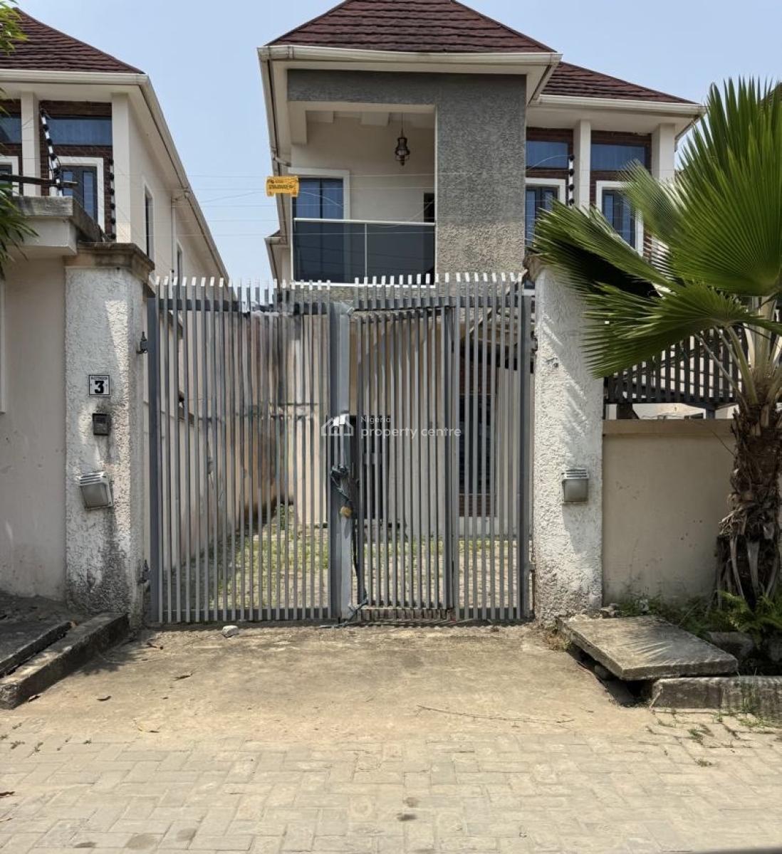 4 Bedroom Fully Detached Duplex, Orchid Before The Roundabout, Lekki Expressway, Lekki, Lagos, Detached Duplex for Sale