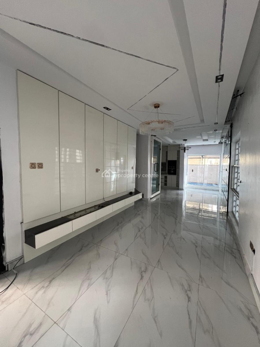 5 Bedroom Detached Duplex + Bq and Pool, Chevron Drive, Lekki, Lagos, Detached Duplex for Rent