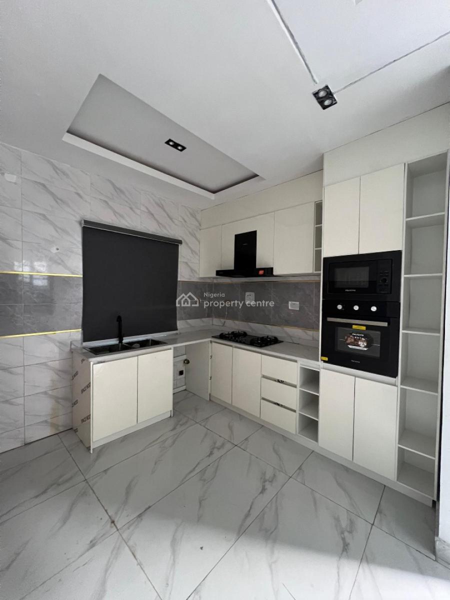 5 Bedroom Detached Duplex + Bq and Pool, Chevron Drive, Lekki, Lagos, Detached Duplex for Rent