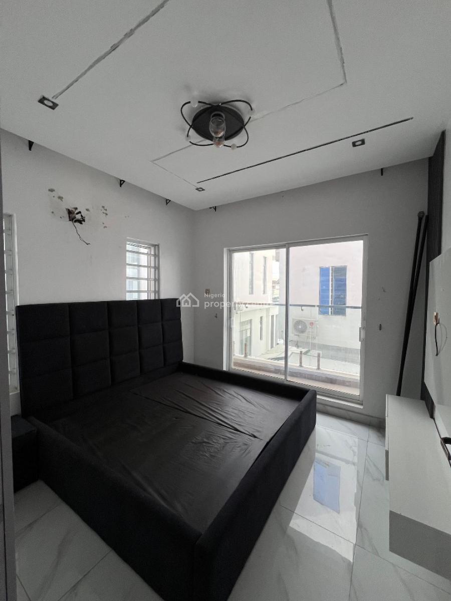 5 Bedroom Detached Duplex + Bq and Pool, Chevron Drive, Lekki, Lagos, Detached Duplex for Rent