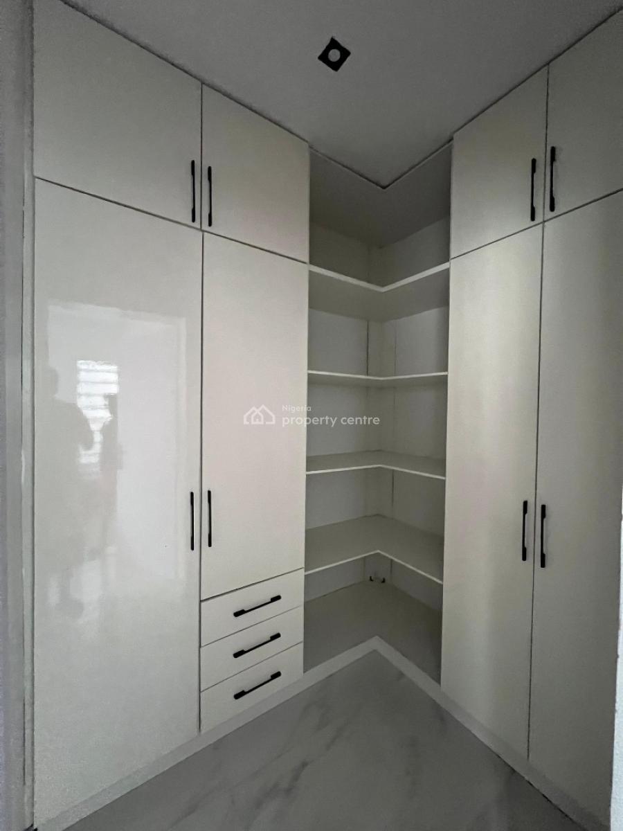 5 Bedroom Detached Duplex + Bq and Pool, Chevron Drive, Lekki, Lagos, Detached Duplex for Rent