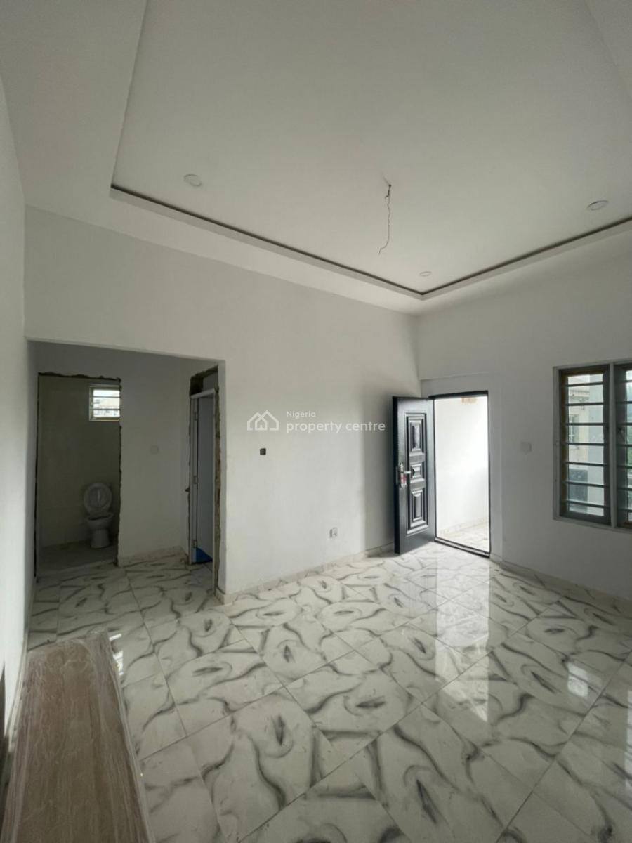 Brand New 2 Bedroom Flat in an Estate, Sangotedo, Ajah, Lagos, Flat / Apartment for Rent