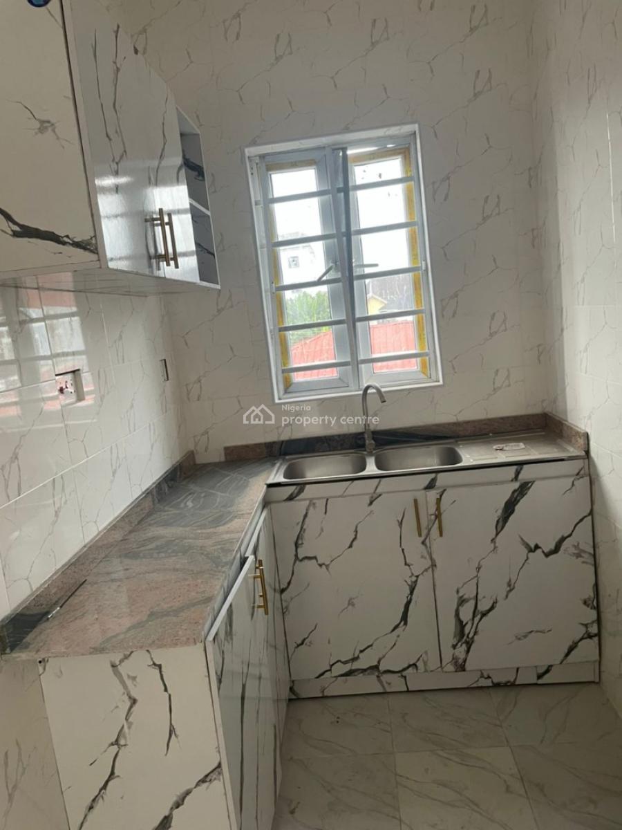 Brand New 2 Bedroom Flat in an Estate, Sangotedo, Ajah, Lagos, Flat / Apartment for Rent