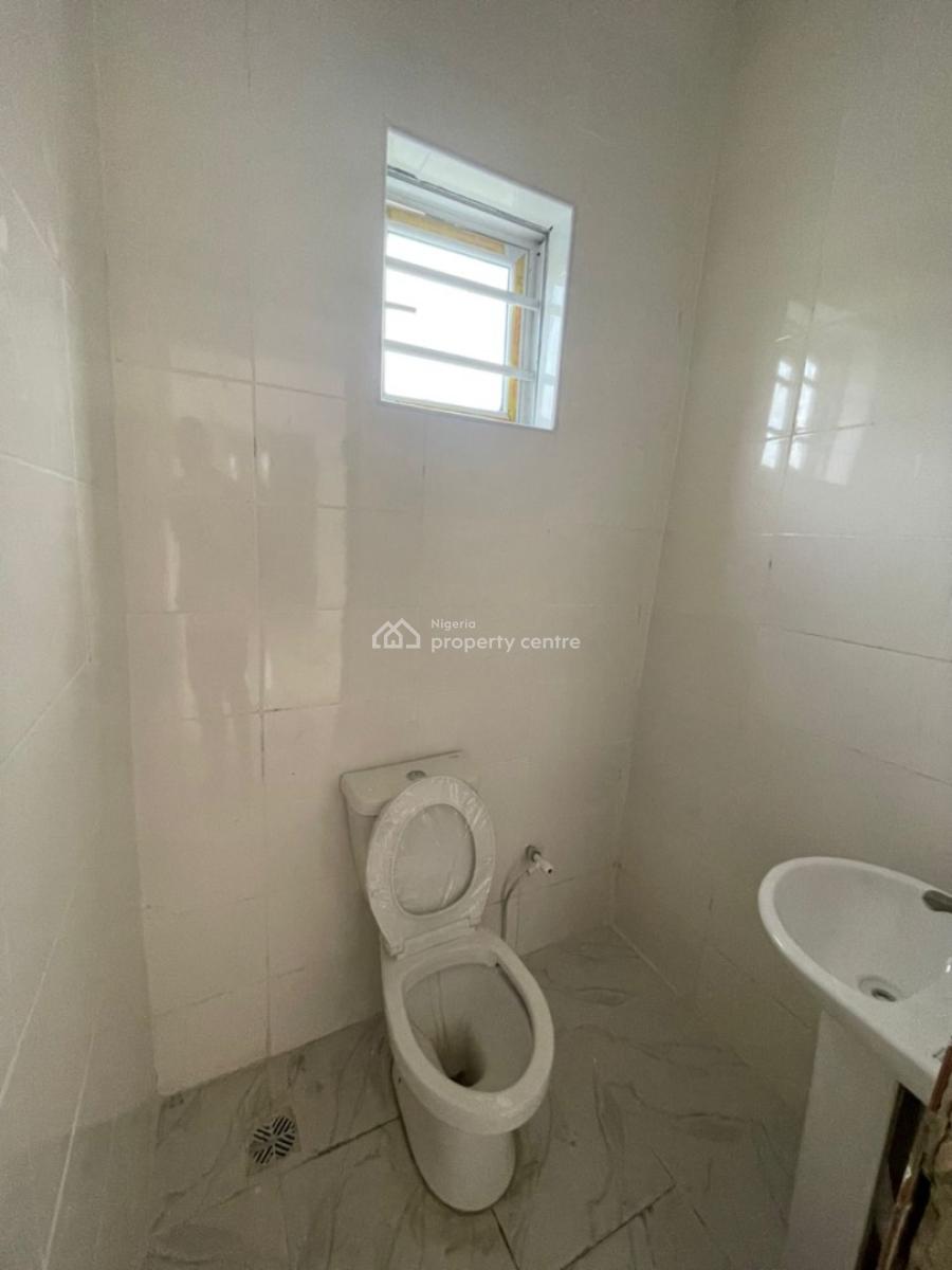 Brand New 2 Bedroom Flat in an Estate, Sangotedo, Ajah, Lagos, Flat / Apartment for Rent