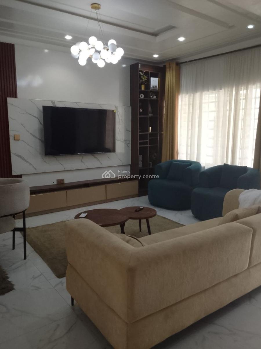 2 Bedroom Terrace Duplex with Bq, Ikate, Lekki, Lagos, Terraced Duplex for Rent