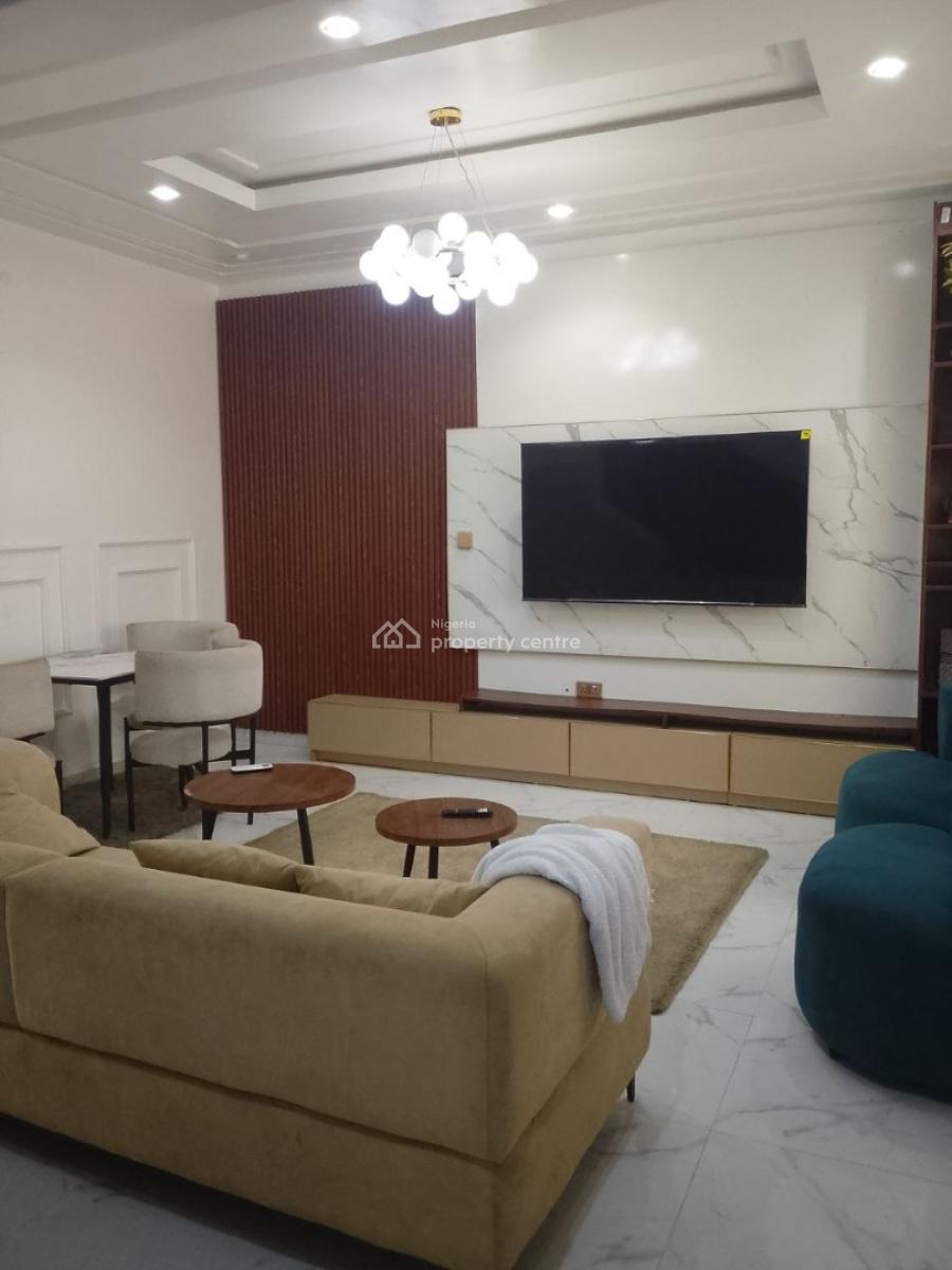 2 Bedroom Terrace Duplex with Bq, Ikate, Lekki, Lagos, Terraced Duplex for Rent