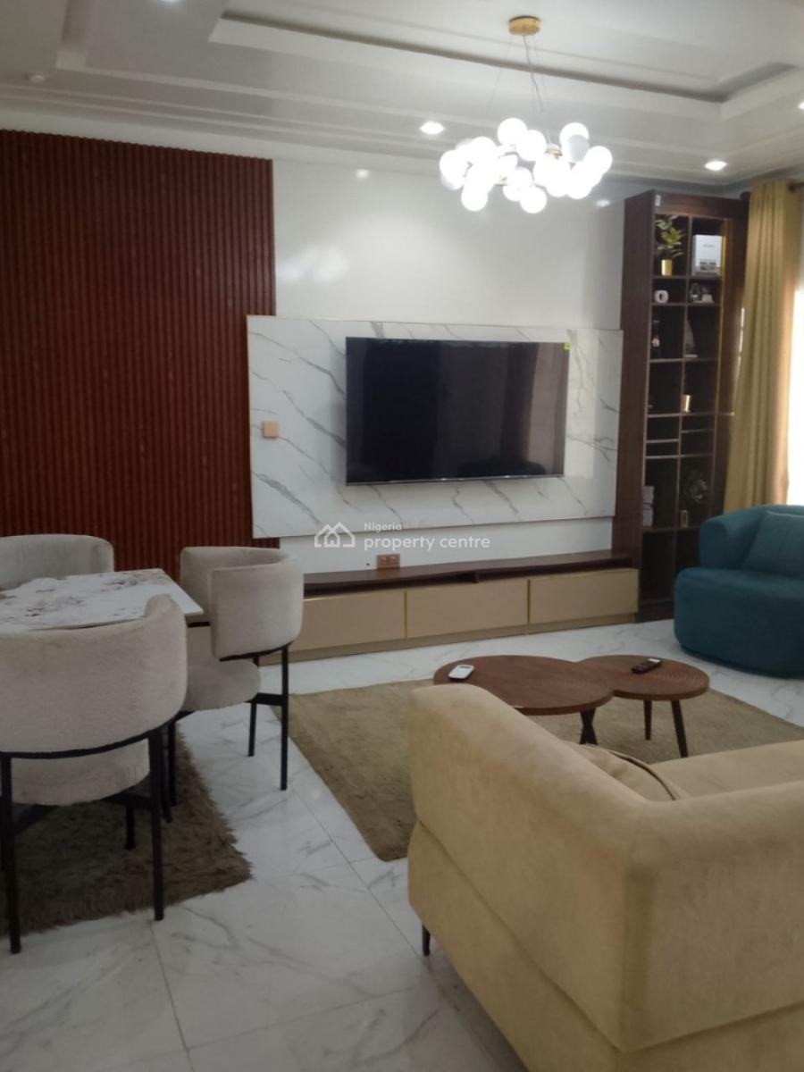 2 Bedroom Terrace Duplex with Bq, Ikate, Lekki, Lagos, Terraced Duplex for Rent