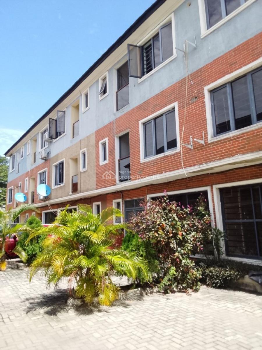 2 Bedroom Terrace Duplex with Bq, Ikate, Lekki, Lagos, Terraced Duplex for Rent