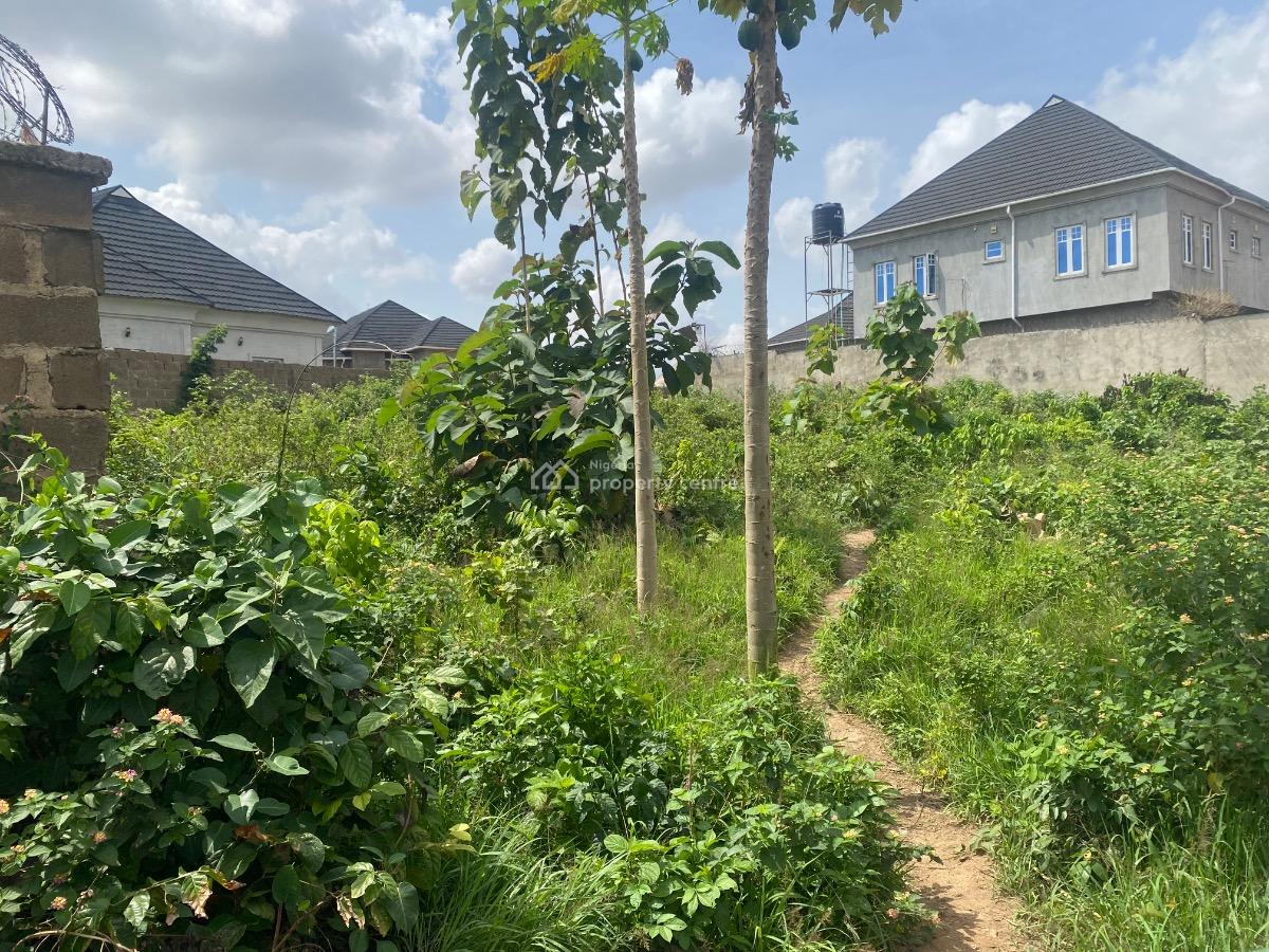 a Fully Fenced Land in a Well Developed Environment, Festac Estate, Elewuro, Akobo, Ibadan, Oyo, Residential Land for Sale