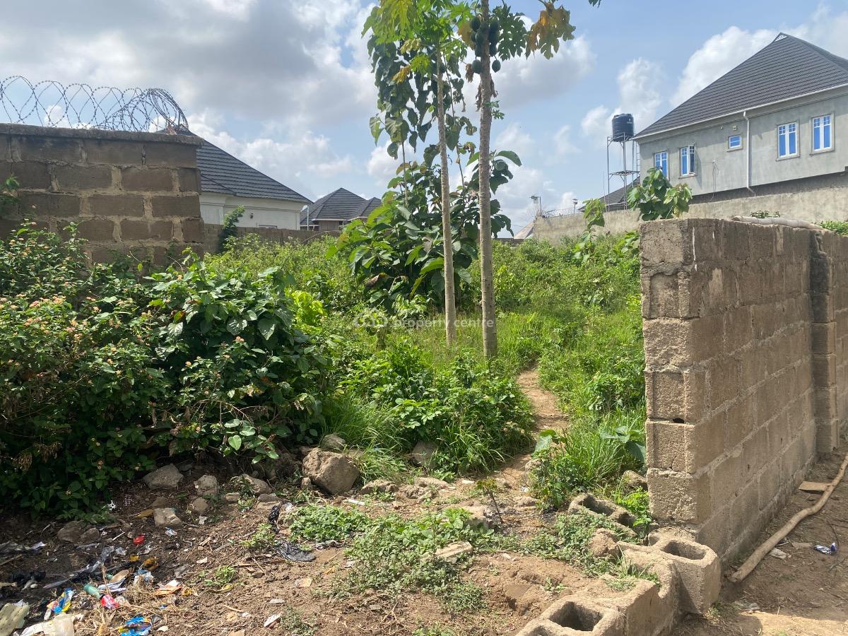a Fully Fenced Land in a Well Developed Environment, Festac Estate, Elewuro, Akobo, Ibadan, Oyo, Residential Land for Sale