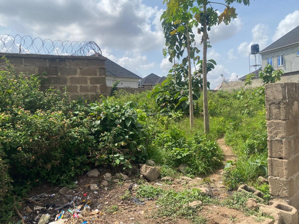 a Fully Fenced Land in a Well Developed Environment, Festac Estate, Elewuro, Akobo, Ibadan, Oyo, Residential Land for Sale