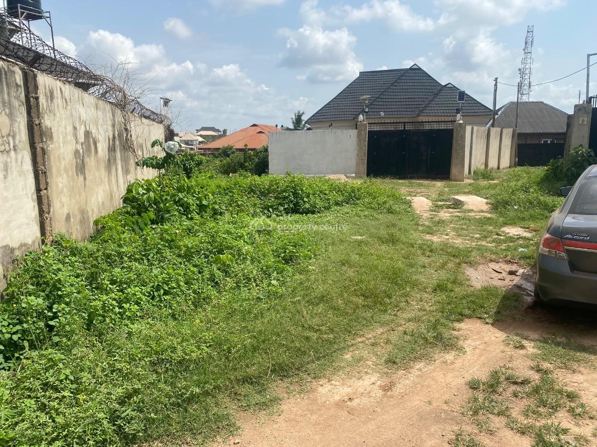 a Fully Fenced Land in a Well Developed Environment, Festac Estate, Elewuro, Akobo, Ibadan, Oyo, Residential Land for Sale
