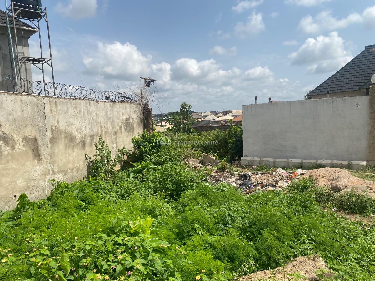 a Fully Fenced Land in a Well Developed Environment, Festac Estate, Elewuro, Akobo, Ibadan, Oyo, Residential Land for Sale