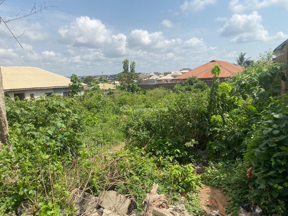 a Fully Fenced Land in a Well Developed Environment, Festac Estate, Elewuro, Akobo, Ibadan, Oyo, Residential Land for Sale