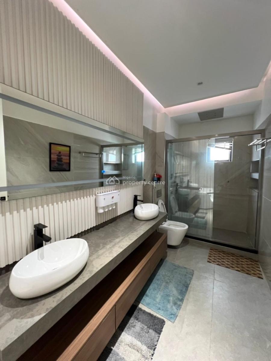 3 Bedroom Fully Furnished Apartment with Mini-flat Bq, Ikoyi, Lagos, Flat / Apartment for Rent