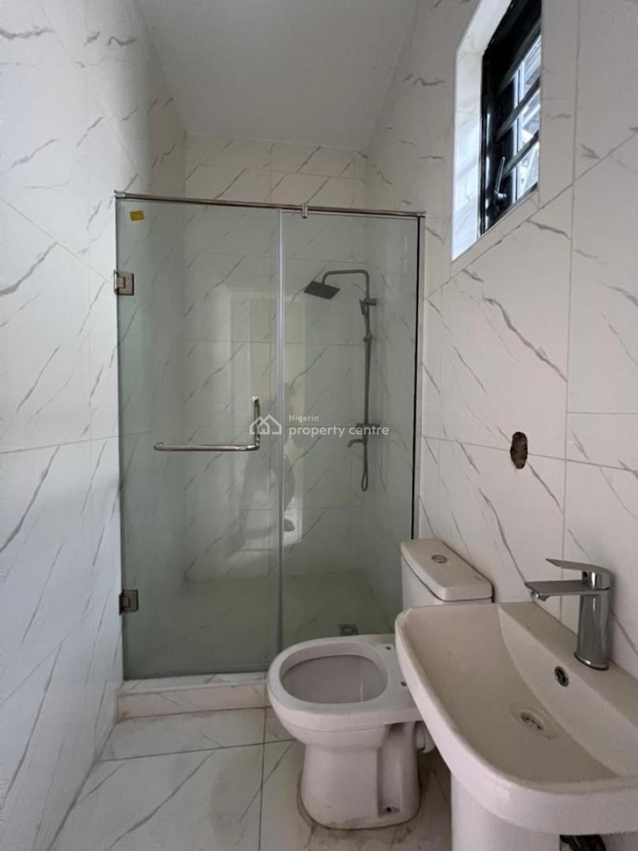 3 Bedroom Terrace Duplex with Bq, Ajah, Lagos, Terraced Duplex for Rent