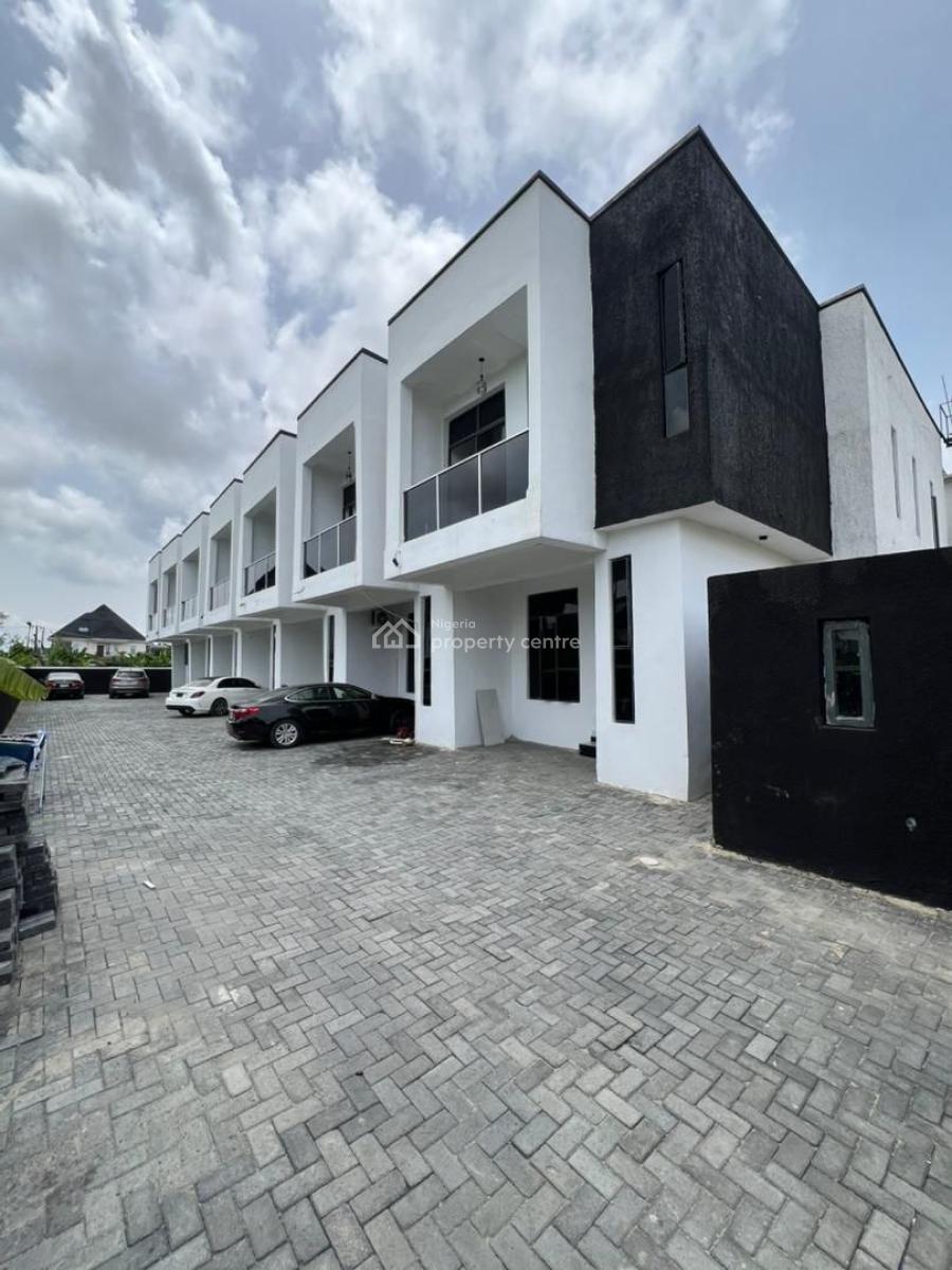 3 Bedroom Terrace Duplex with Bq, Ajah, Lagos, Terraced Duplex for Rent