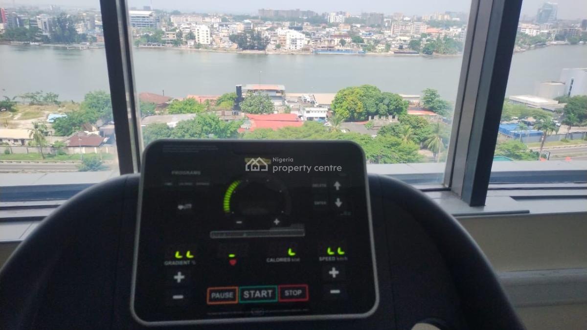 Fully Serviced 4 Bedroom Penthouse + Bq, Swimming Pool, Gym Etc, Victoria Island (vi), Lagos, Flat / Apartment for Rent