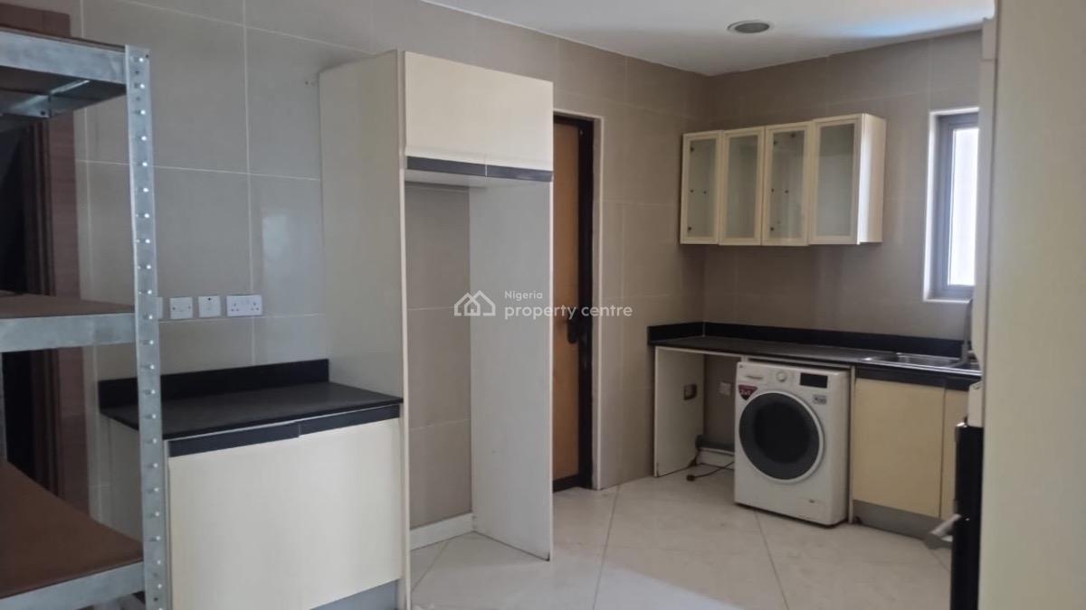 Fully Serviced 4 Bedroom Penthouse + Bq, Swimming Pool, Gym Etc, Victoria Island (vi), Lagos, Flat / Apartment for Rent