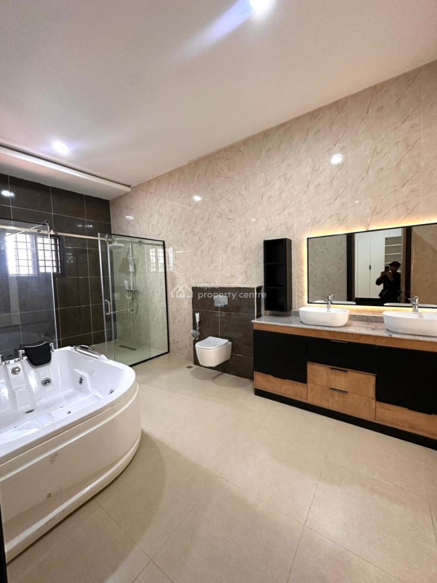 Newly Built 7 Bedroom Detached Duplex with Bq, Gwarinpa, Abuja, House for Sale