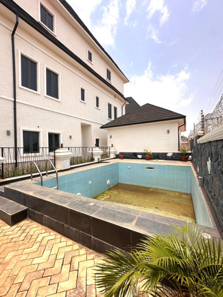 Newly Built 7 Bedroom Detached Duplex with Bq, Gwarinpa, Abuja, House for Sale