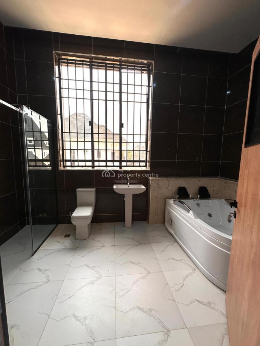 Newly Built 7 Bedroom Detached Duplex with Bq, Gwarinpa, Abuja, House for Sale