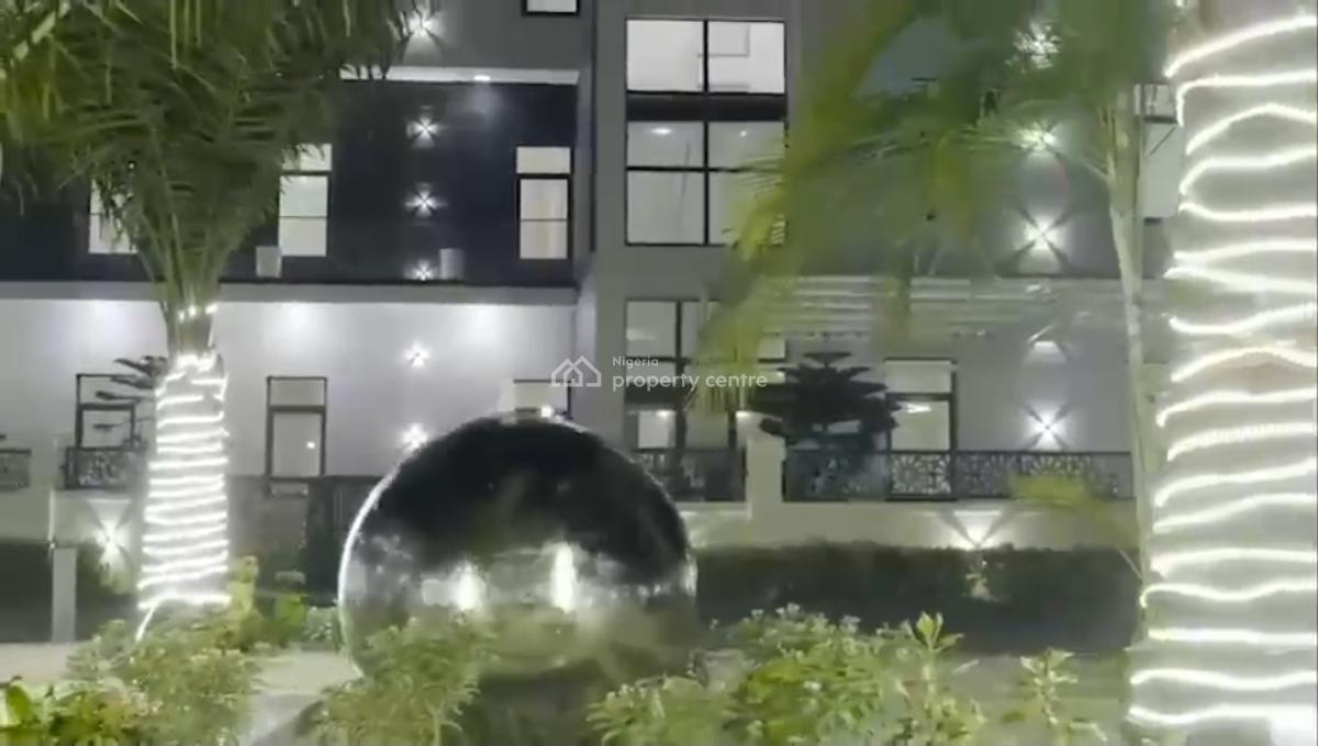 Sitting on 1000sqm and Waterfront, 5 Bedroom, Elevator, Pool, Banana Island, Ikoyi, Lagos, Detached Duplex for Sale