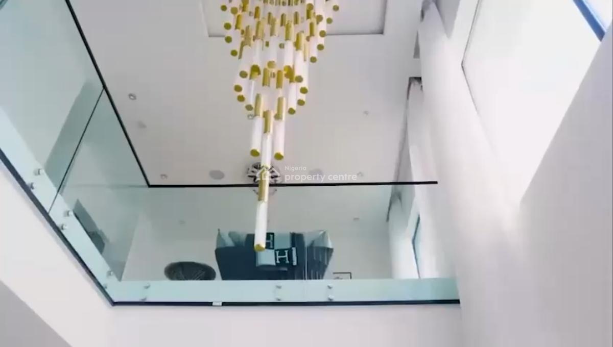 Sitting on 1000sqm and Waterfront, 5 Bedroom, Elevator, Pool, Banana Island, Ikoyi, Lagos, Detached Duplex for Sale